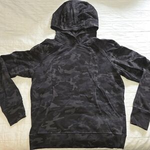 Lululemon Scuba Pullover hoodie  Incognito Camo